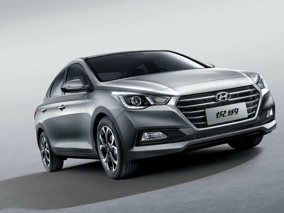 Hyundai Verna, IV, Sedan