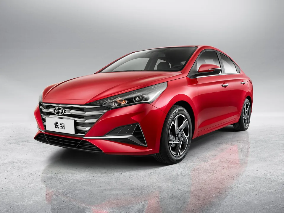 Hyundai Verna, IV Рестайлинг, Sedan