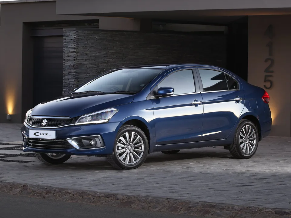 Suzuki Ciaz, Generation 1, facelift, Sedan