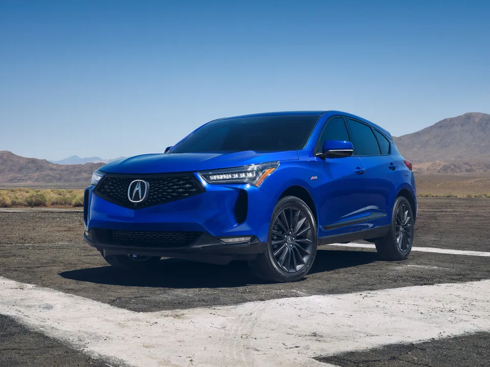 Acura RDX, Generation 3, facelift, Crossover / SUV