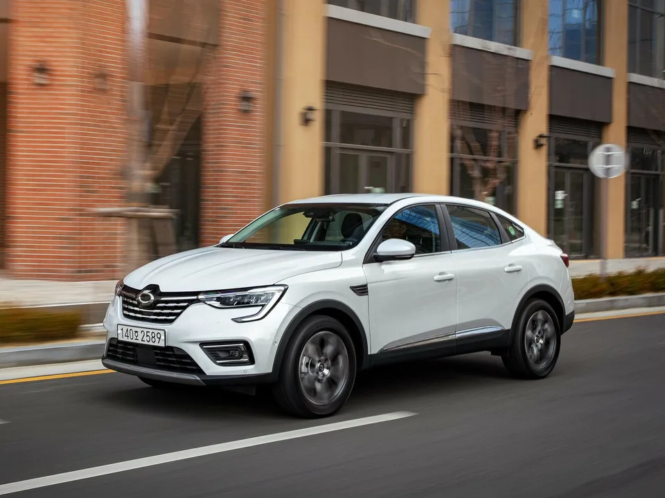 Renault Samsung XM3, , Crossover / SUV