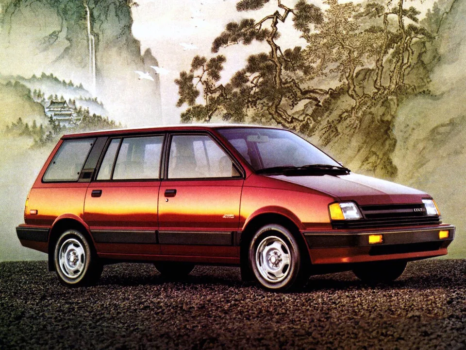 Plymouth Colt Vista, I, Compact MPV