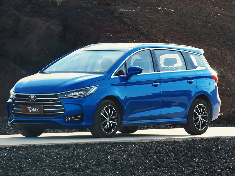 BYD Song Max, Generation 1, Minivan