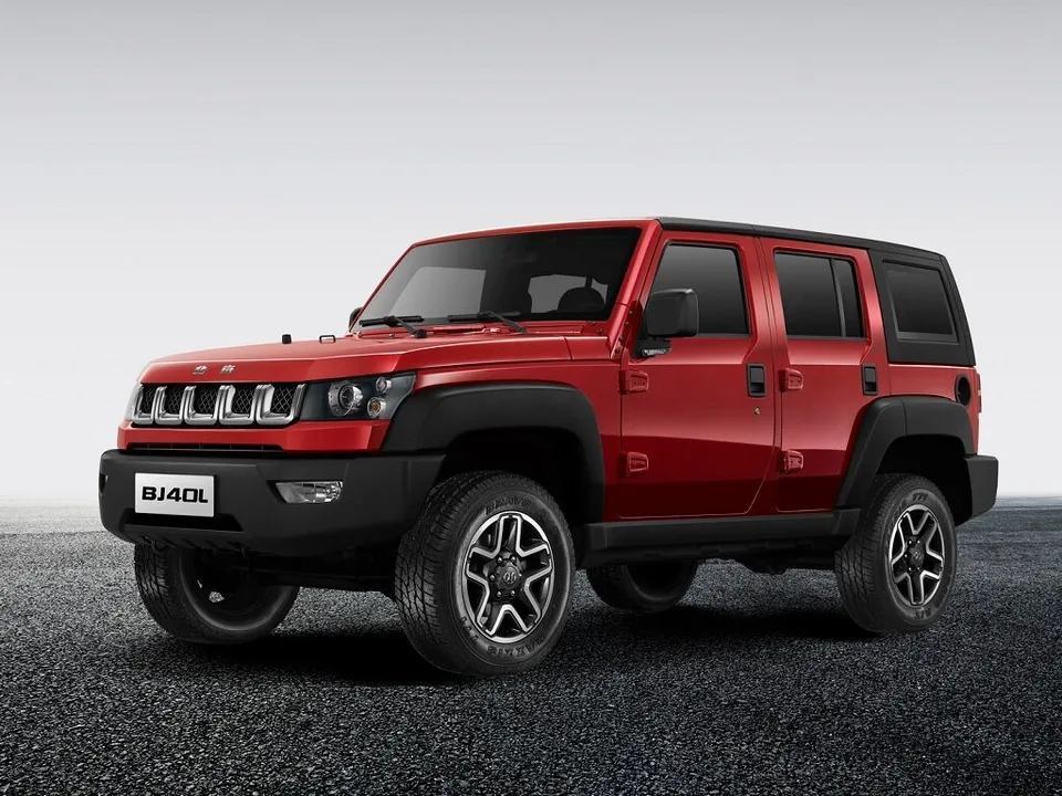 BAIC BJ40, I, Crossover / SUV