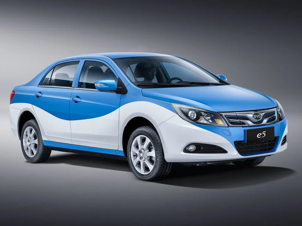 BYD E5, , Sedan