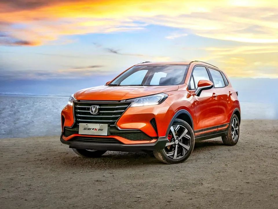 Changan CS15, Generation 1, facelift, Crossover / SUV