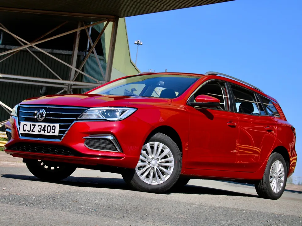 MG 5 EV, I, Estate
