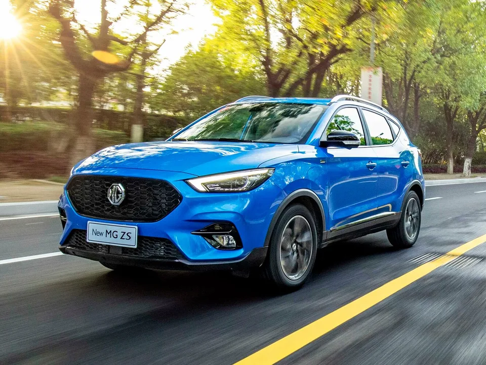 MG ZS, 2 поколение, рестайлинг, Кроссовер / внедорожник