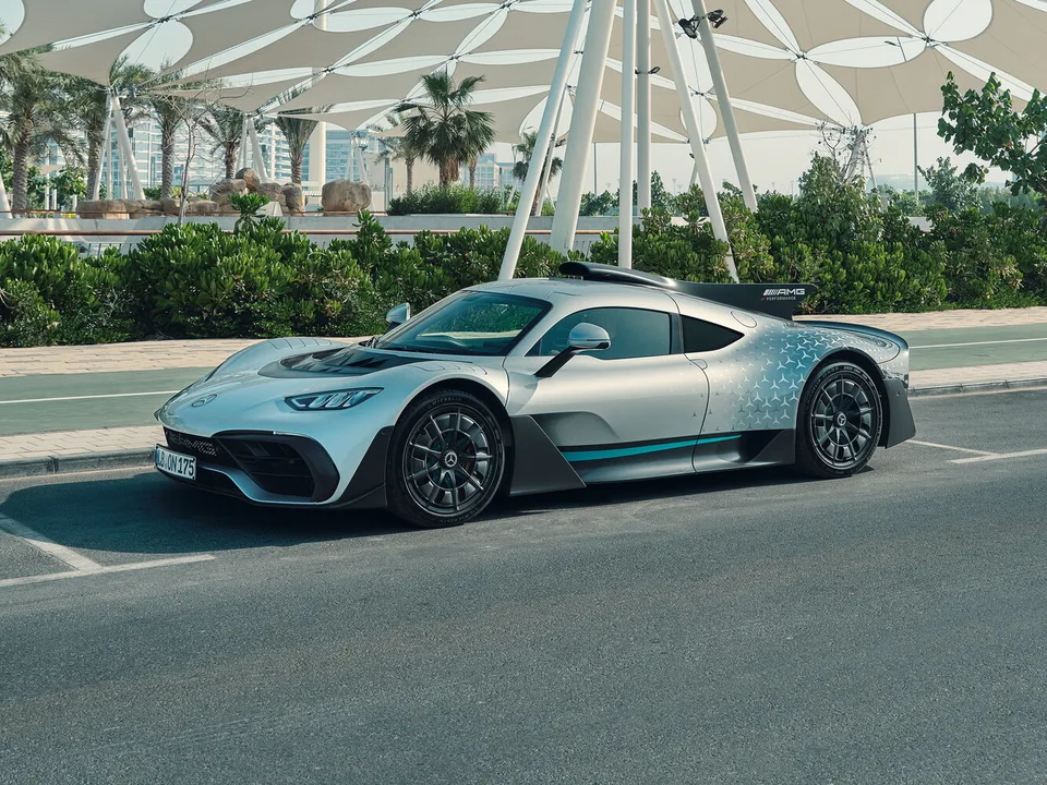 Mercedes-Benz AMG ONE, , Купе