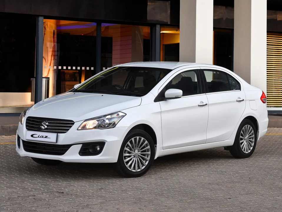 Suzuki Ciaz, Generation 1, Sedan