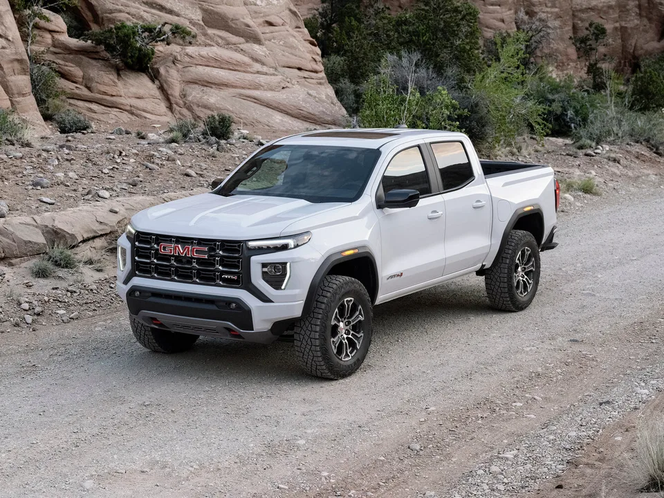 GMC Canyon, III, Pickup