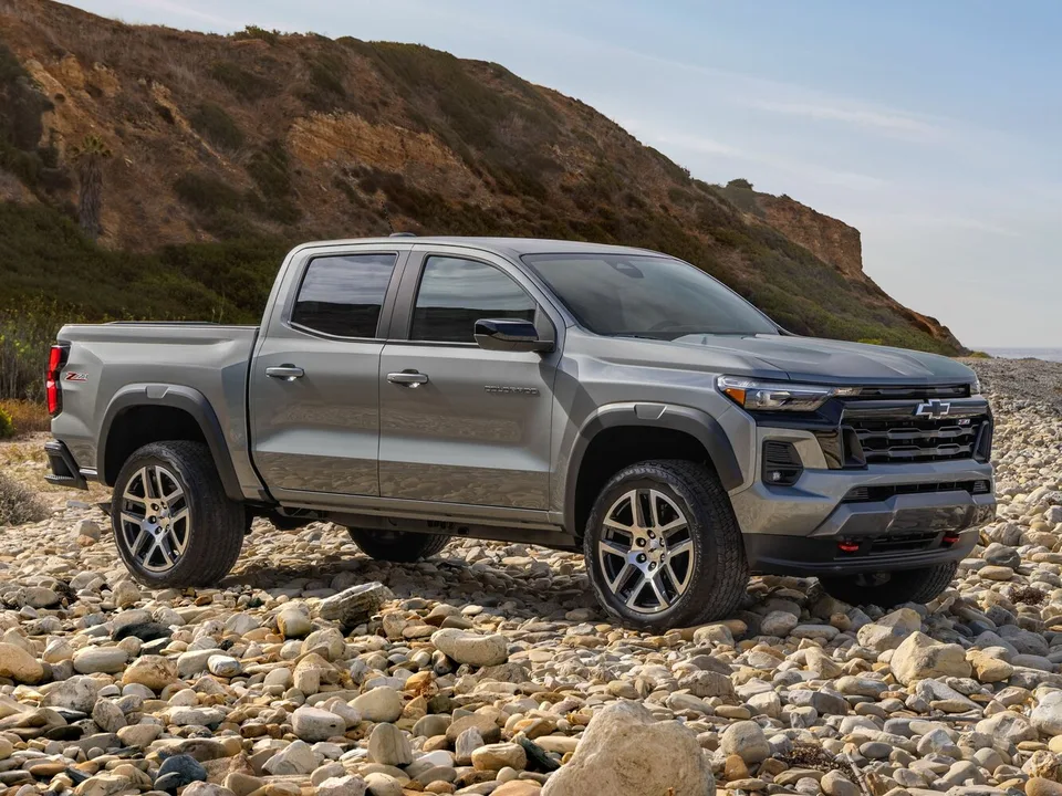 Chevrolet Colorado, III, Pickup