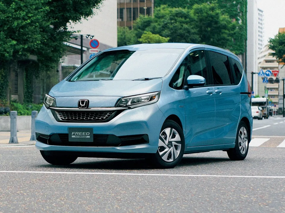 Honda Freed, II Рестайлинг, Компактвэн