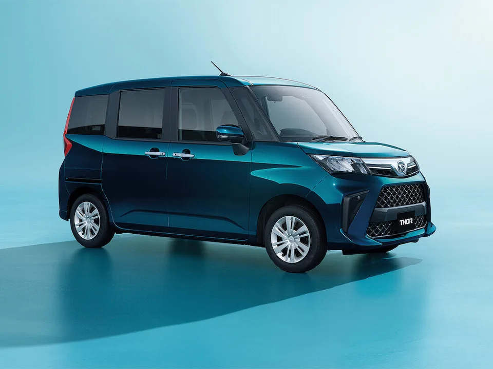 Daihatsu Thor, I Рестайлинг, Микровэн