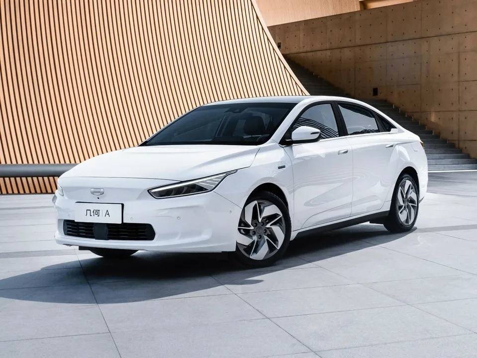 Geely Geometry A, , Sedan