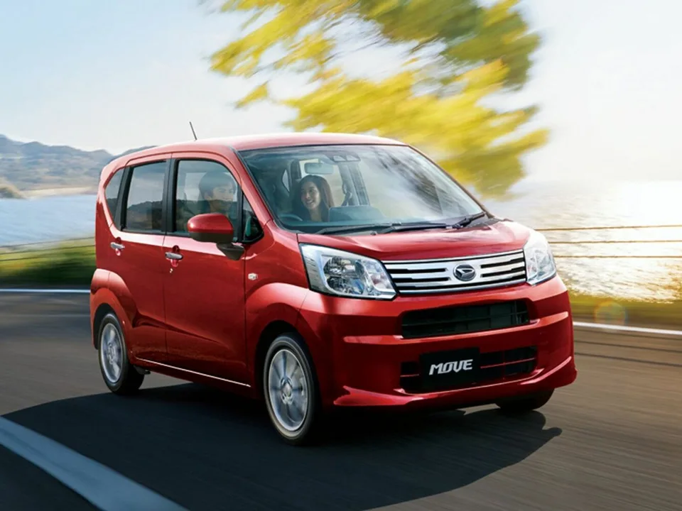 Daihatsu Move, VI Рестайлинг, Microvan