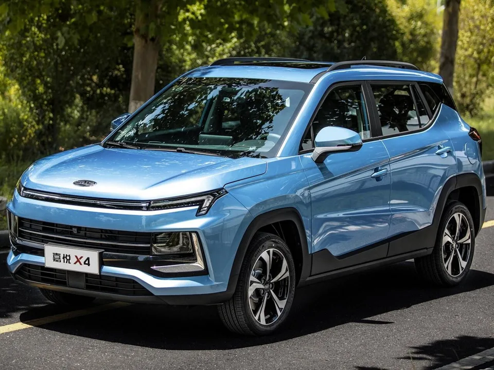 JAC JS4, , Crossover / SUV