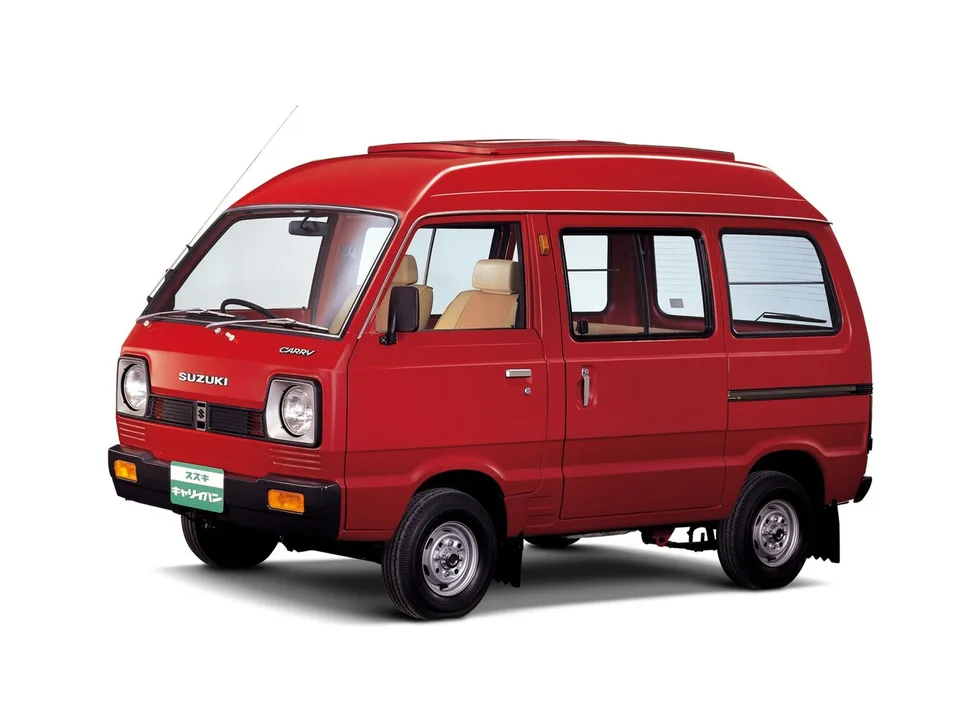 Suzuki Carry, VII, Microvan