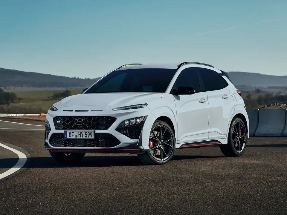 Hyundai Kona N, , Кроссовер / внедорожник