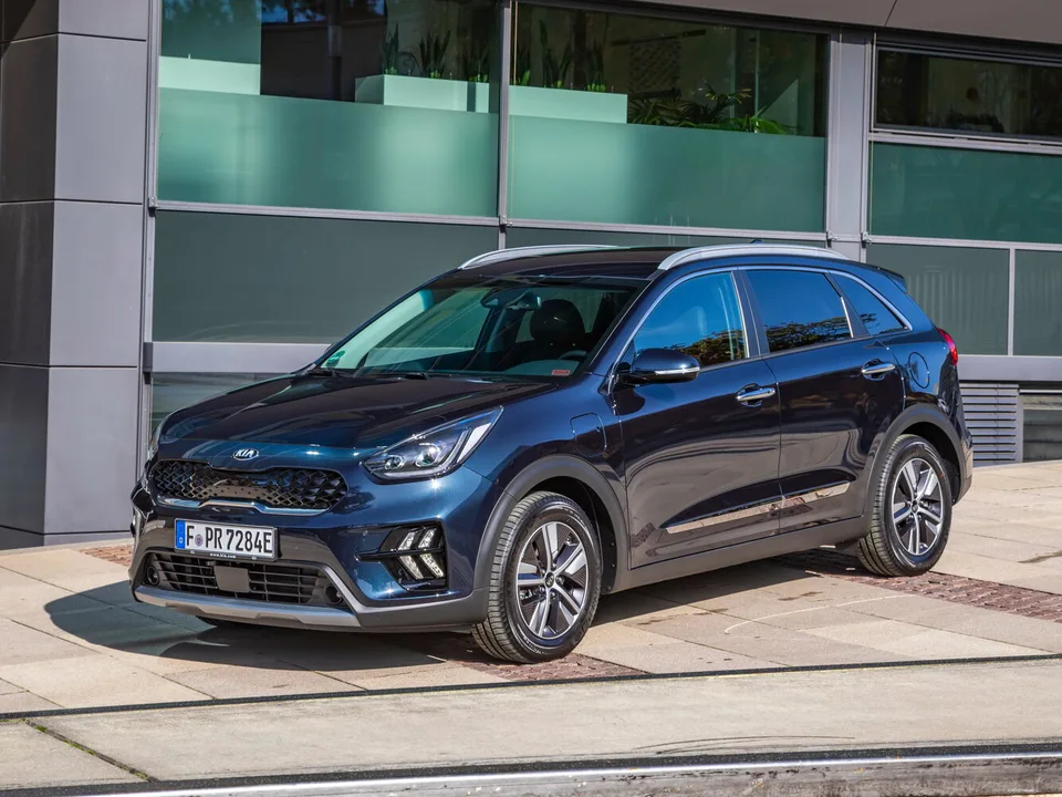 Kia Niro, Generation 1, DE, facelift, Crossover / SUV