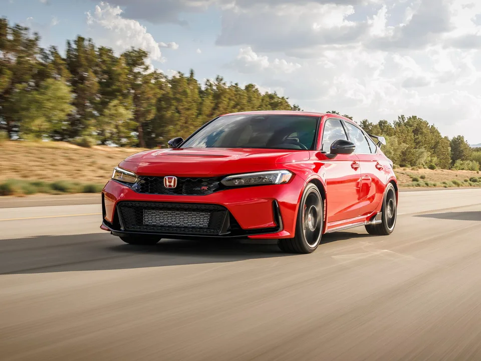 Honda Civic type r, XI, Хэтчбек, 5 дверей