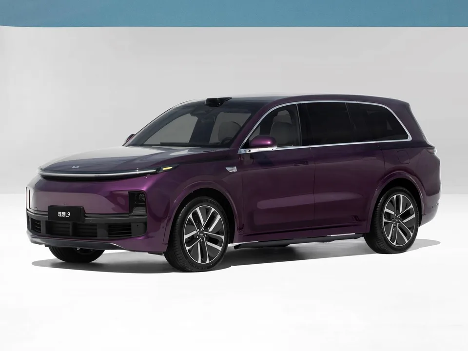 Li Auto (Lixiang) L9, I, Crossover / SUV