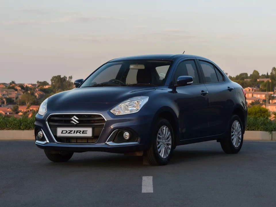 Suzuki DZire, III Рестайлинг, Седан
