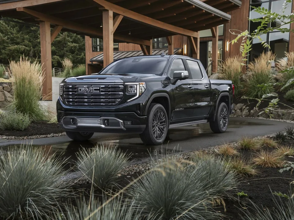 GMC Sierra, IV Рестайлинг, Пикап