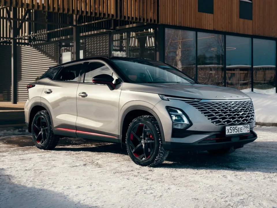 OMODA C5, Generation 1, Crossover / SUV