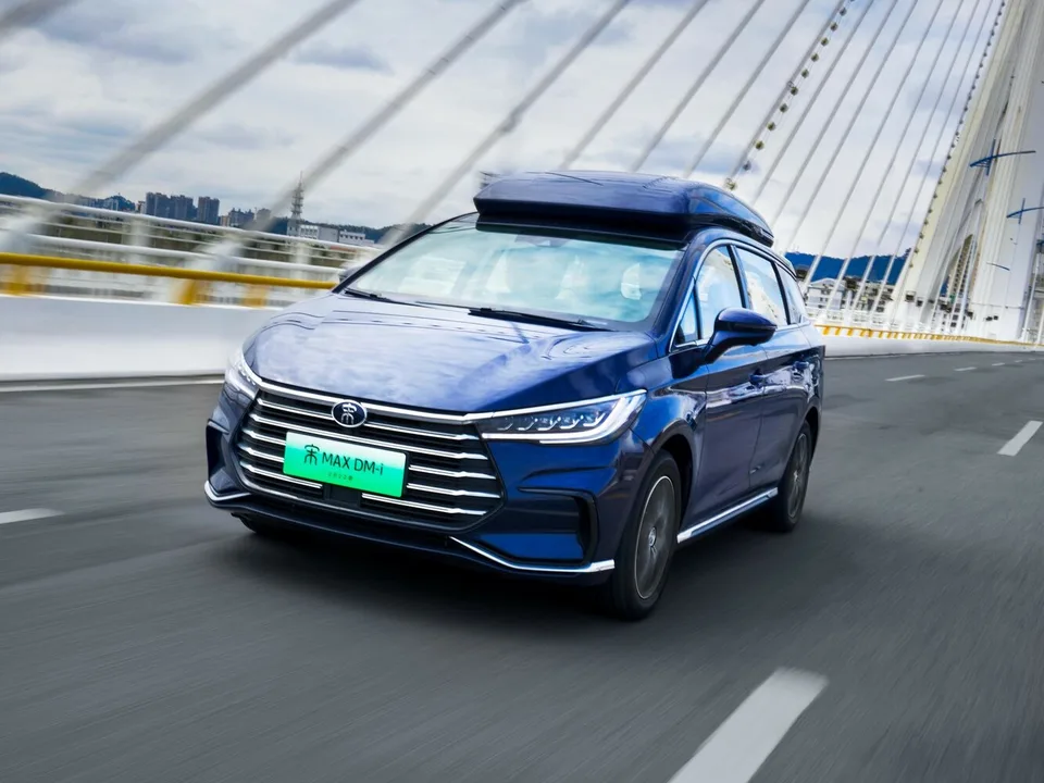 BYD Song Max, Generation 1, facelift, Minivan