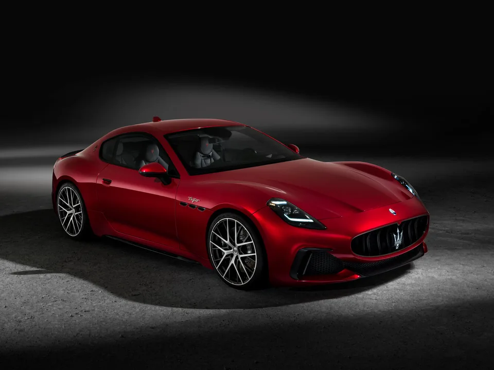 Maserati GranTurismo, 2 поколение, M189, Купе