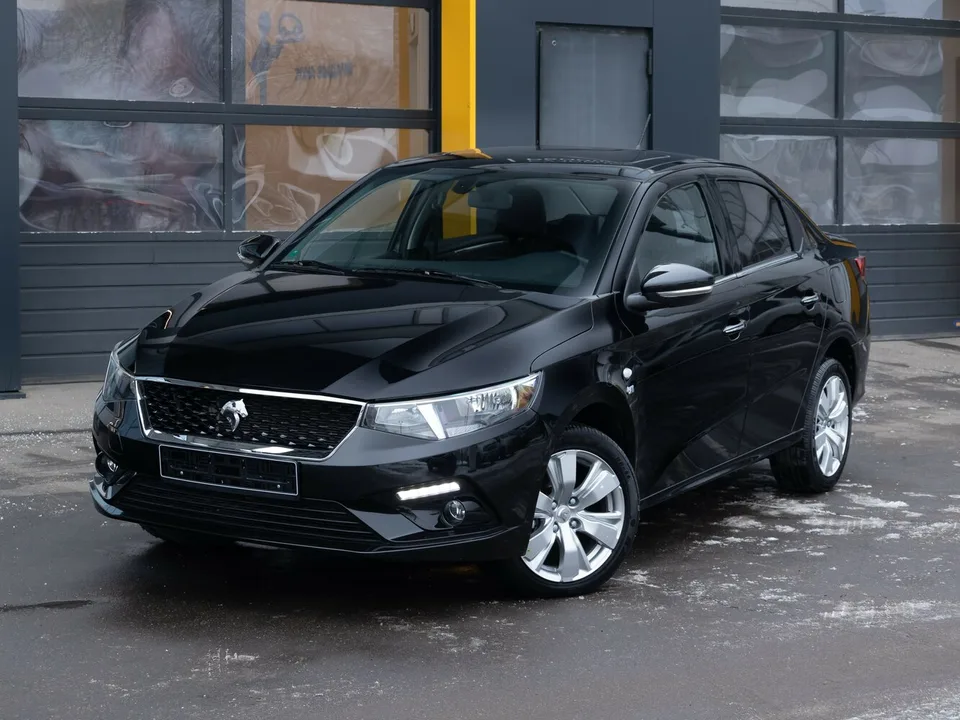 Iran Khodro Tara, , Sedan