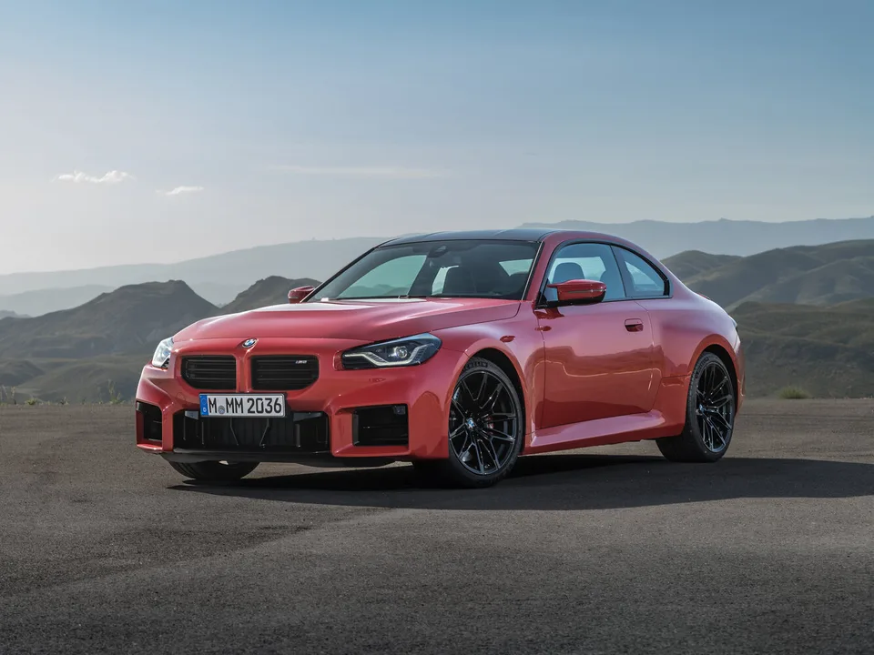 BMW M2, 2 поколение, G87, Купе