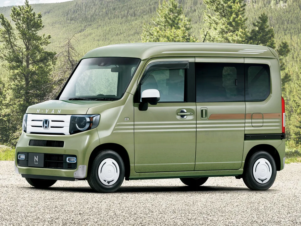 Honda N-van, , Микровэн