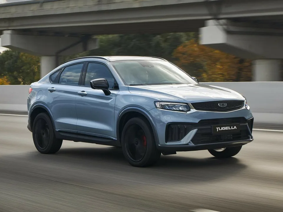 Geely Tugella, Generation 1, facelift, Crossover / SUV