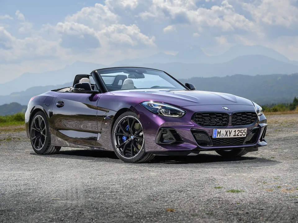 BMW Z4, III (G29) Рестайлинг, Родстер