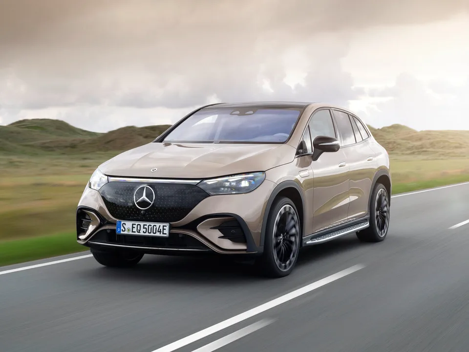 Mercedes-Benz EQE SUV, , Кроссовер / внедорожник