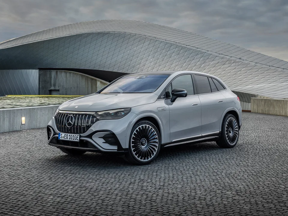 Mercedes-Benz EQE SUV AMG, , Crossover / SUV