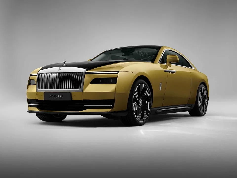 Rolls-Royce Spectre, Generation 1, Coupe