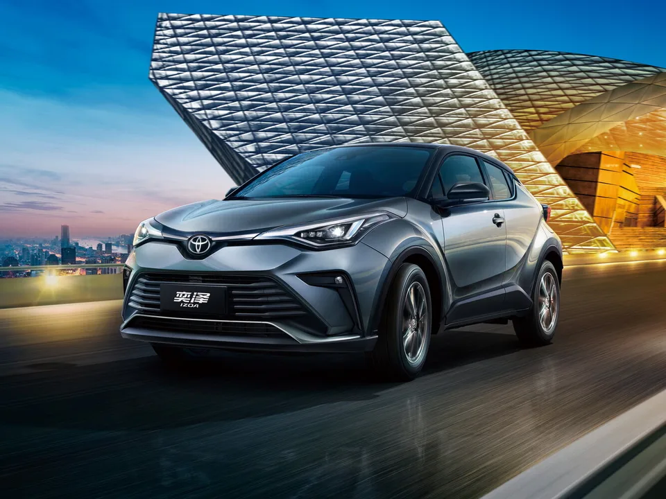 Toyota Izoa, 1 поколение, рестайлинг, Кроссовер / внедорожник