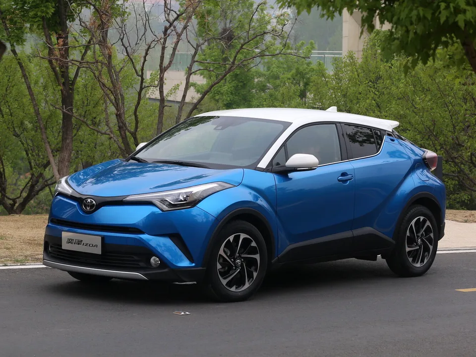 Toyota Izoa, 1 поколение, Кроссовер / внедорожник