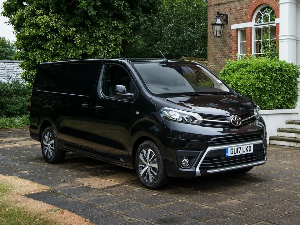 Toyota Proace, II, Фургон L2