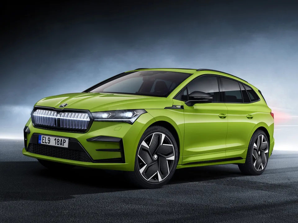Skoda Enyaq RS, I, Кроссовер / внедорожник