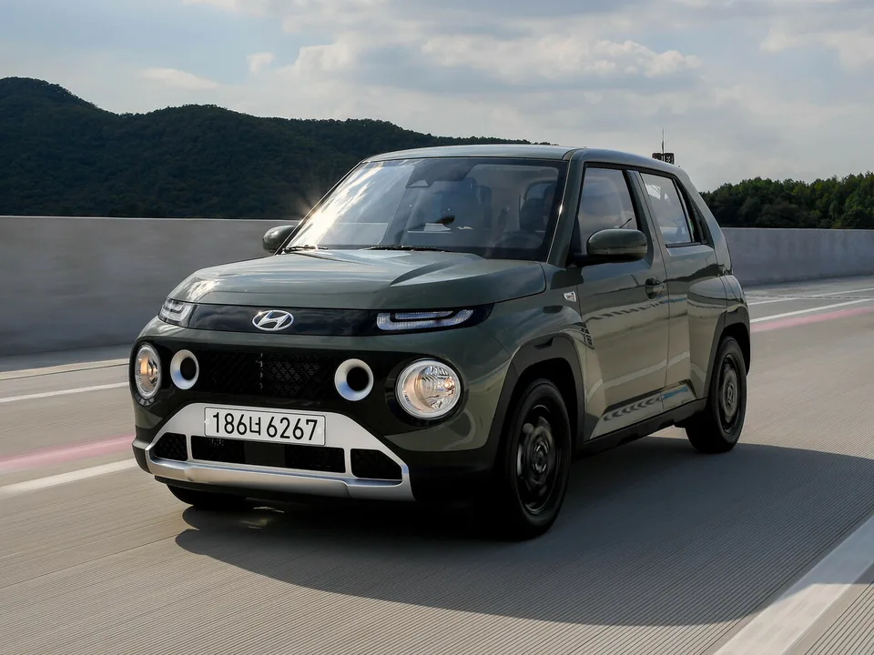 Hyundai Casper, Generation 1, AX1, Crossover / SUV