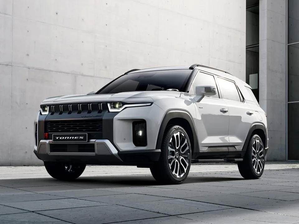 SsangYong Torres, , Кроссовер / внедорожник
