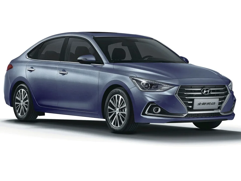 Hyundai Celesta, , Sedan