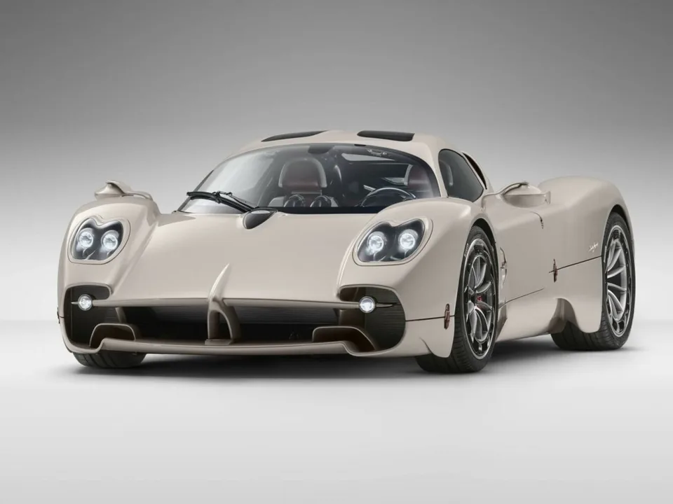 Pagani Utopia, , Coupe