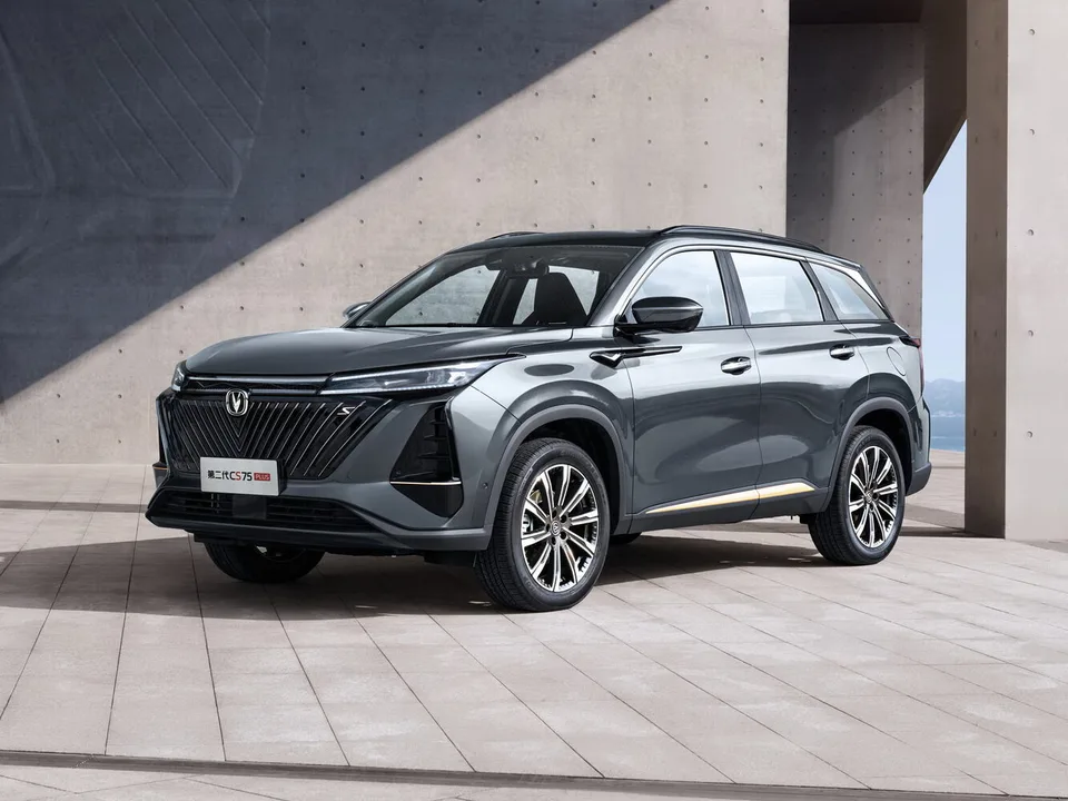 Changan CS75 Plus, Generation 2, Crossover / SUV
