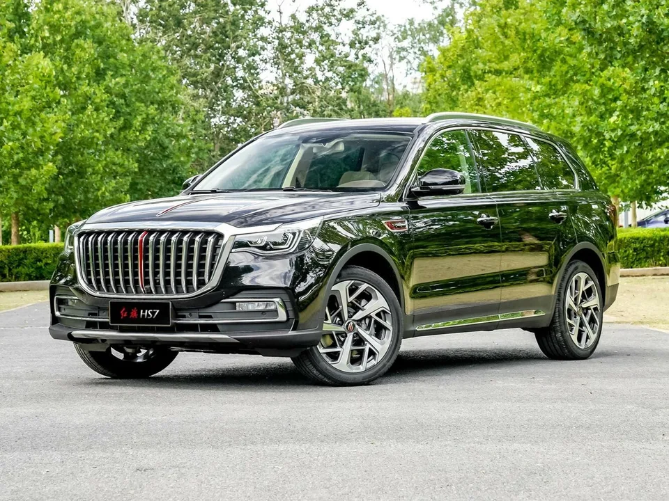 Hongqi HS7, 1 поколение, Кроссовер / внедорожник