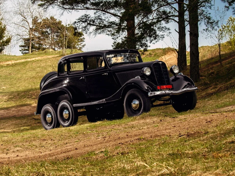 ГАЗ 25, , Sedan